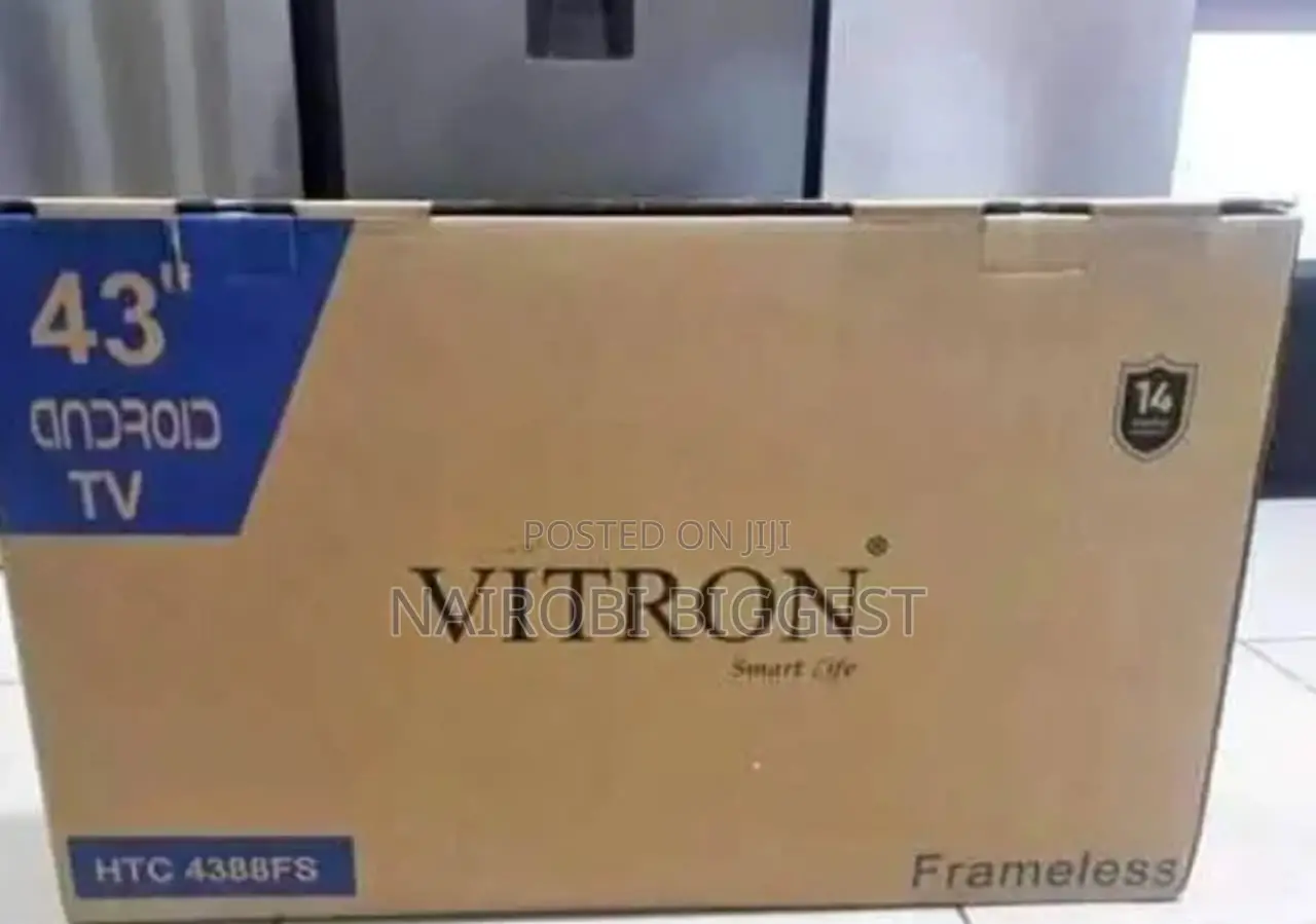 Excellent Vitron 43 Inches Smart Television
