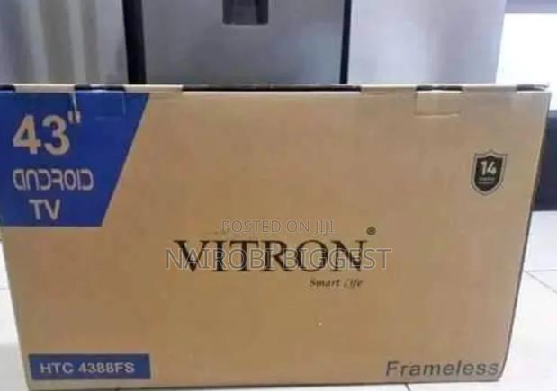 Excellent Vitron 43 Inches Smart Television - thumbnail 2