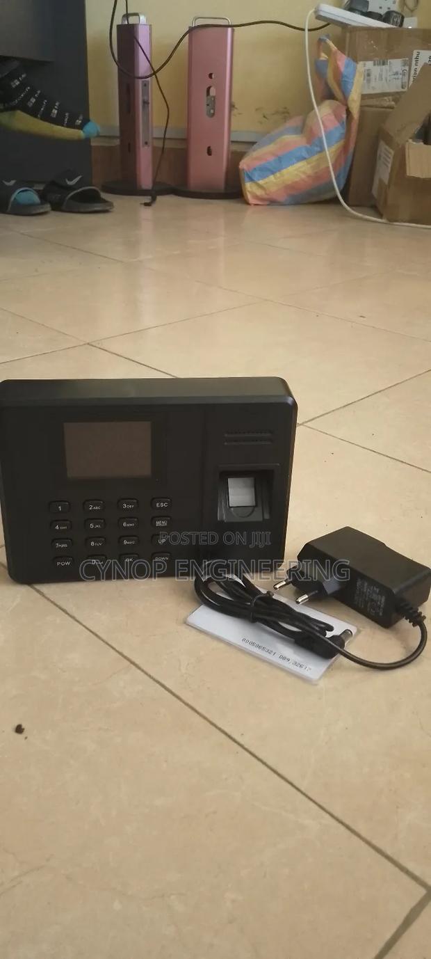 Work Place Attendance Biometric RFID - main view