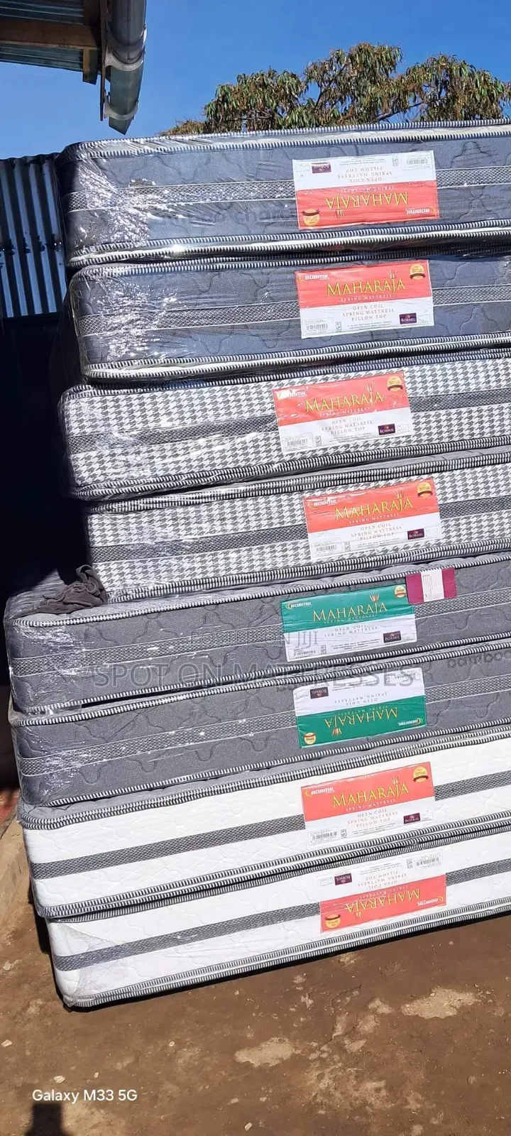 Bobmil Maharaja Pillowtop Spring Mattresses.