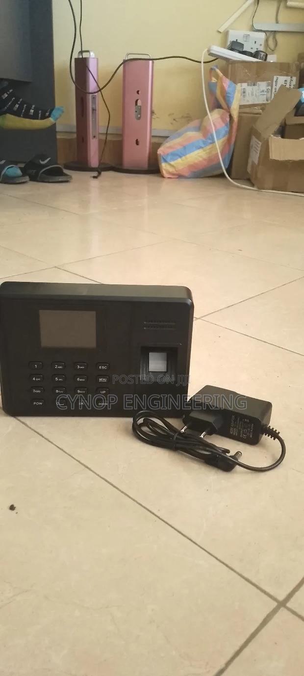 Factory Time Device Biometric Passcode - main view