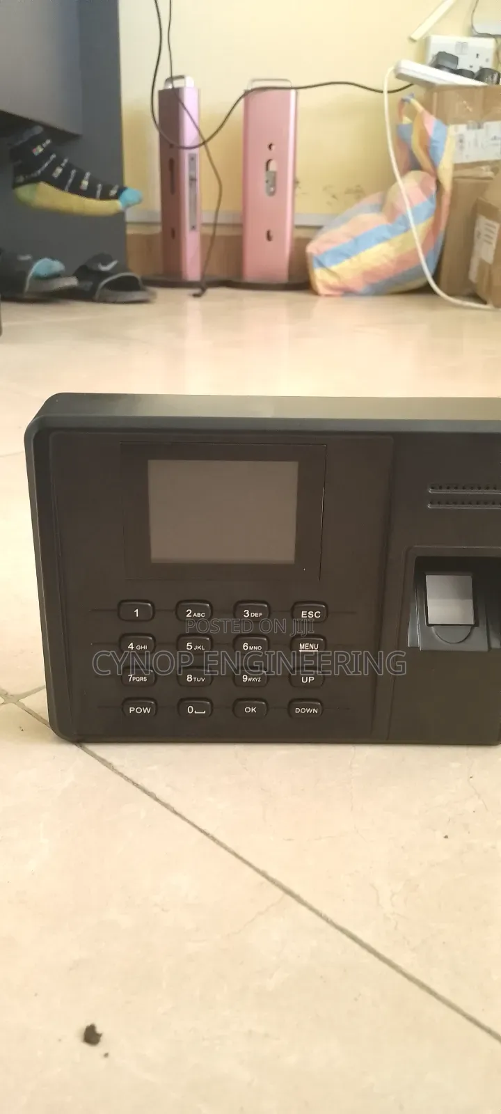 Hospital Attendance System Biometric Cards