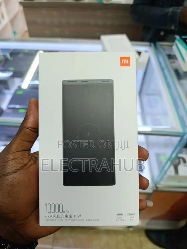 Mi 10000mah 10W Wireless Powerbank New Sealed in a Shop