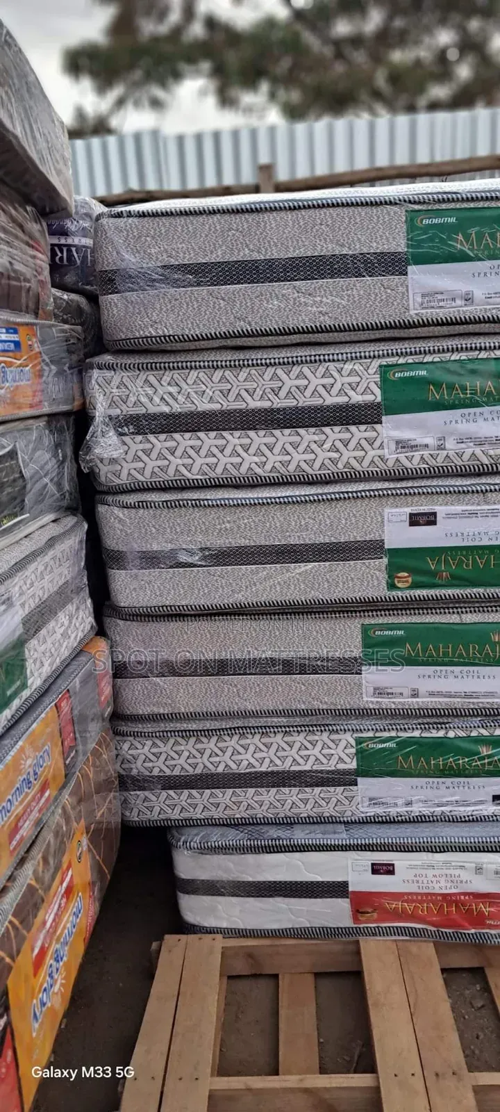 Bobmil Maharaja Spring Mattresses.