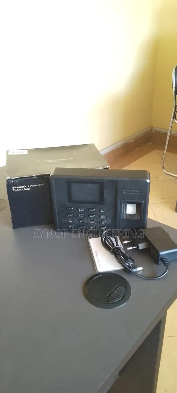 Work Biometric Time RFID Cards - main view