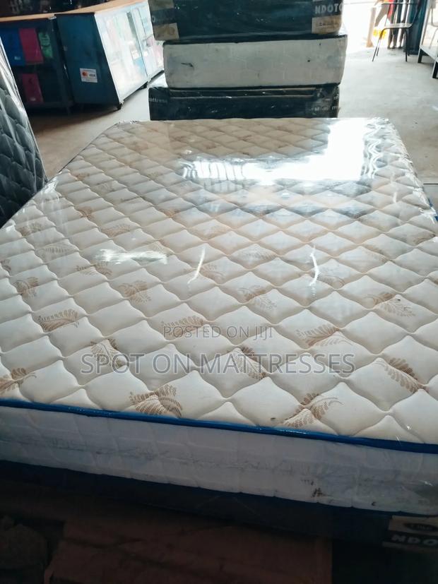 5by6 10inch Pocket Coil Spring Mattresses. - thumbnail 2