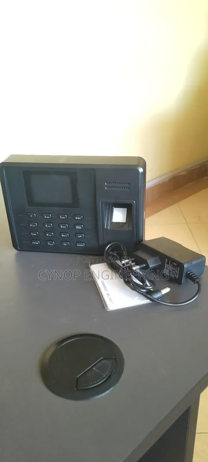 Factory Attendance Machine Biometric Passcode