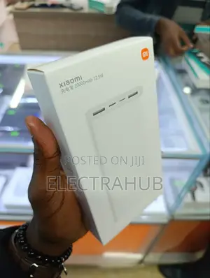 Mi 20000mah 22.5W Powerbank New Sealed in a Shop