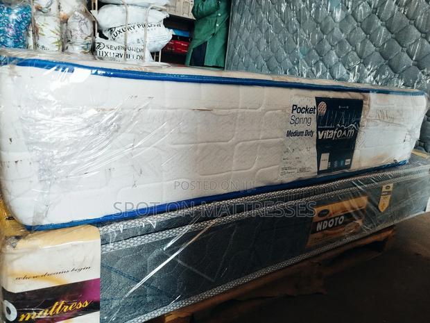 Vitafoam Pocket Spring Mattresses + Free Delivery. - thumbnail 3