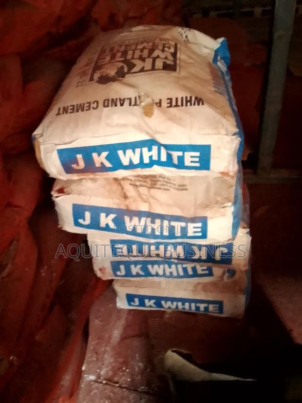 White Cement Now Available