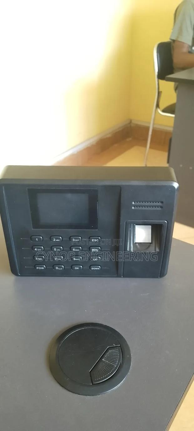 School Biometric Attendance Passcode Device - main view