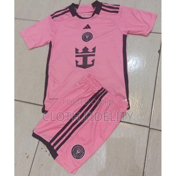Inter Miami Home Kids Kit 24/25 - main view