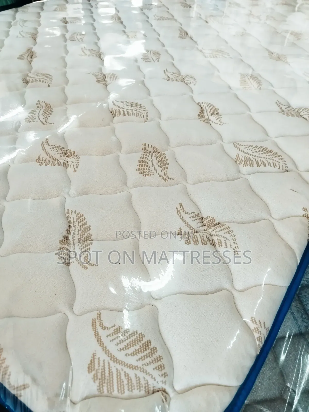 5by6 10inch Pocket Spring Mattresses + Free Delivery.