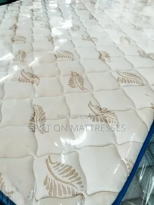 5by6 10inch Pocket Spring Mattresses + Free Delivery.