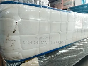 5by6 10inch Pocket Spring Mattresses + Free Delivery.