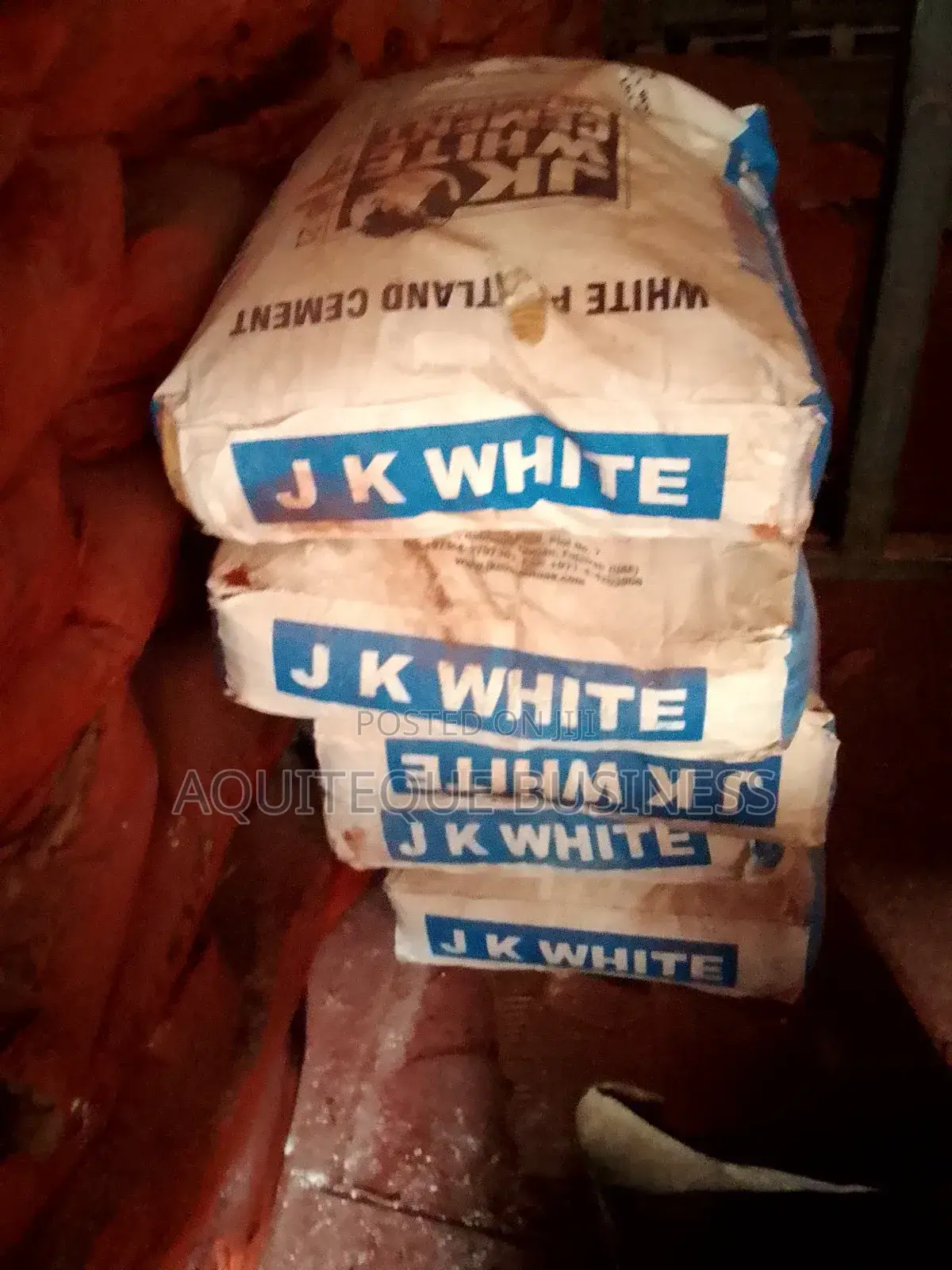 White Cement How Available.