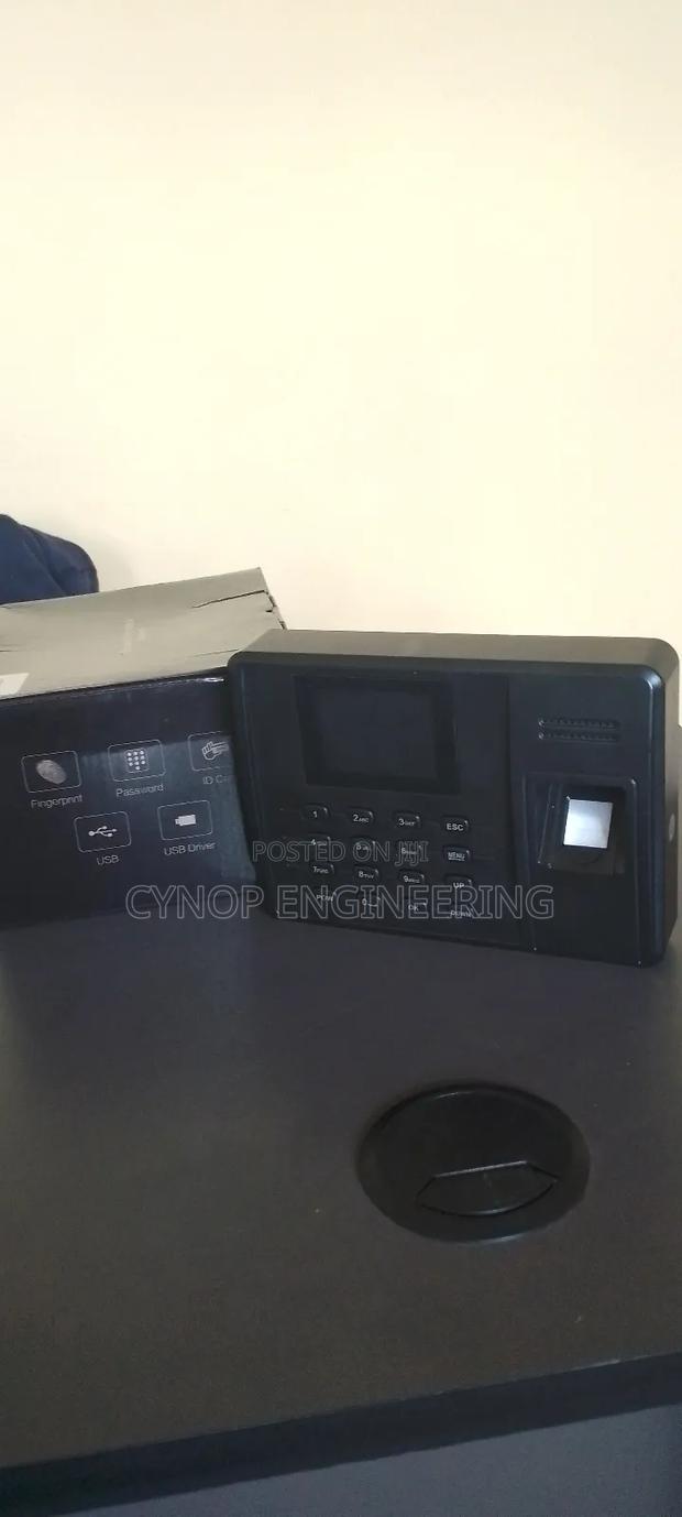 Work Biometric Time Machine RFID - main view