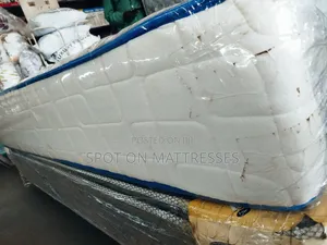 5×6 10inch Pocket Spring Mattresses + 2 Free Pillows.