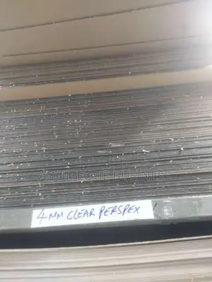 Persepex 6mm Clear Now Available