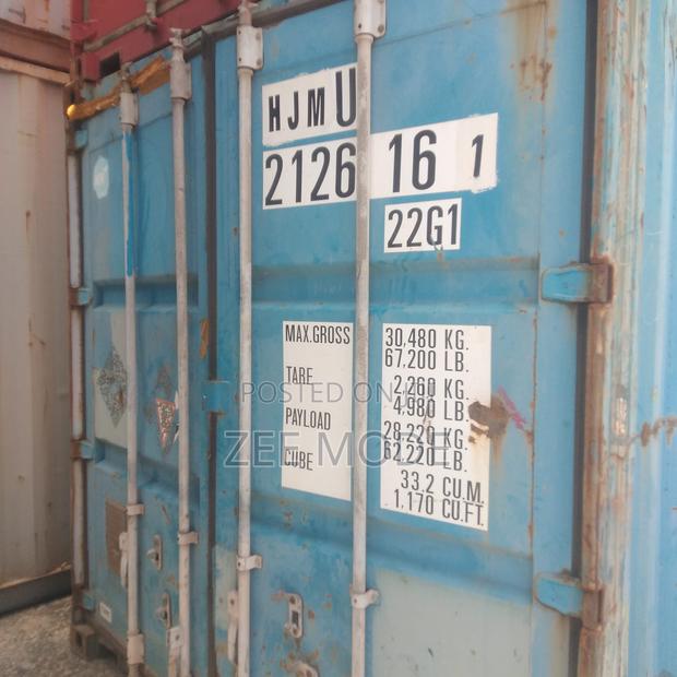 20ft Containers in Stock Ready for Sale - main view
