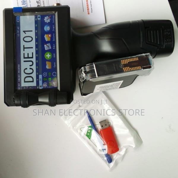 Handheld Inkjet Printer, Portable Printer,4.3 Inch Touch' - main view