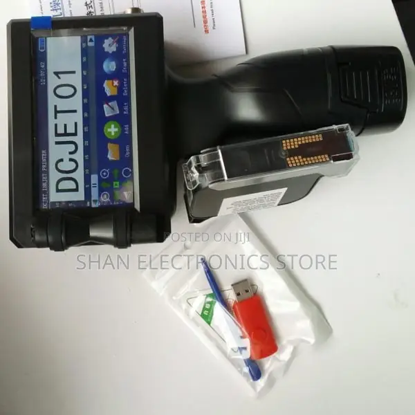 Handheld Inkjet Printer, Portable Printer,4.3 Inch Touch'