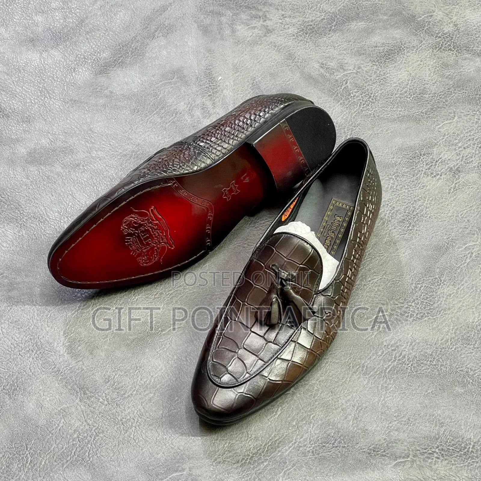 Official Leather Shoes for Men