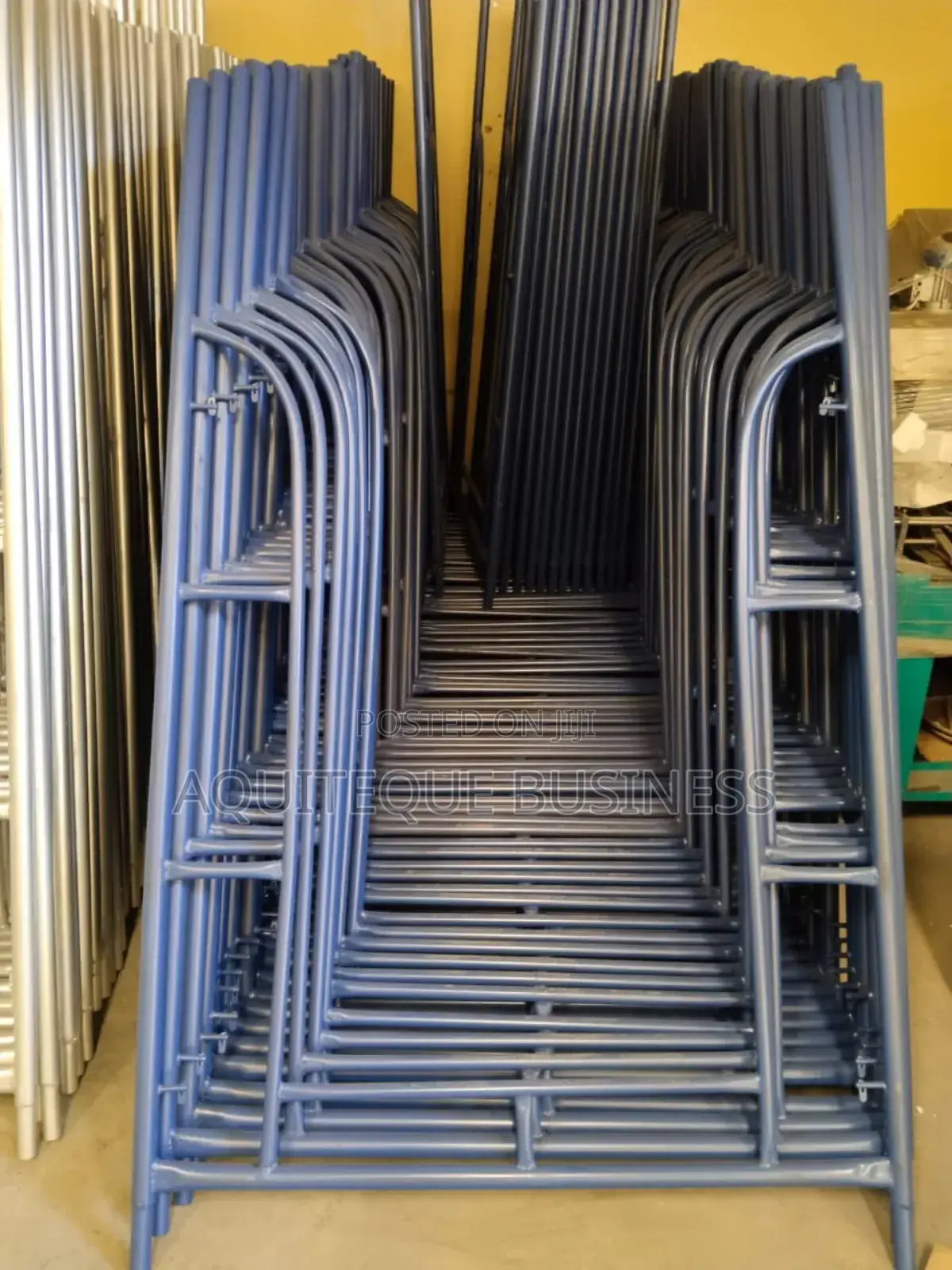 Scaffolding Metallic.