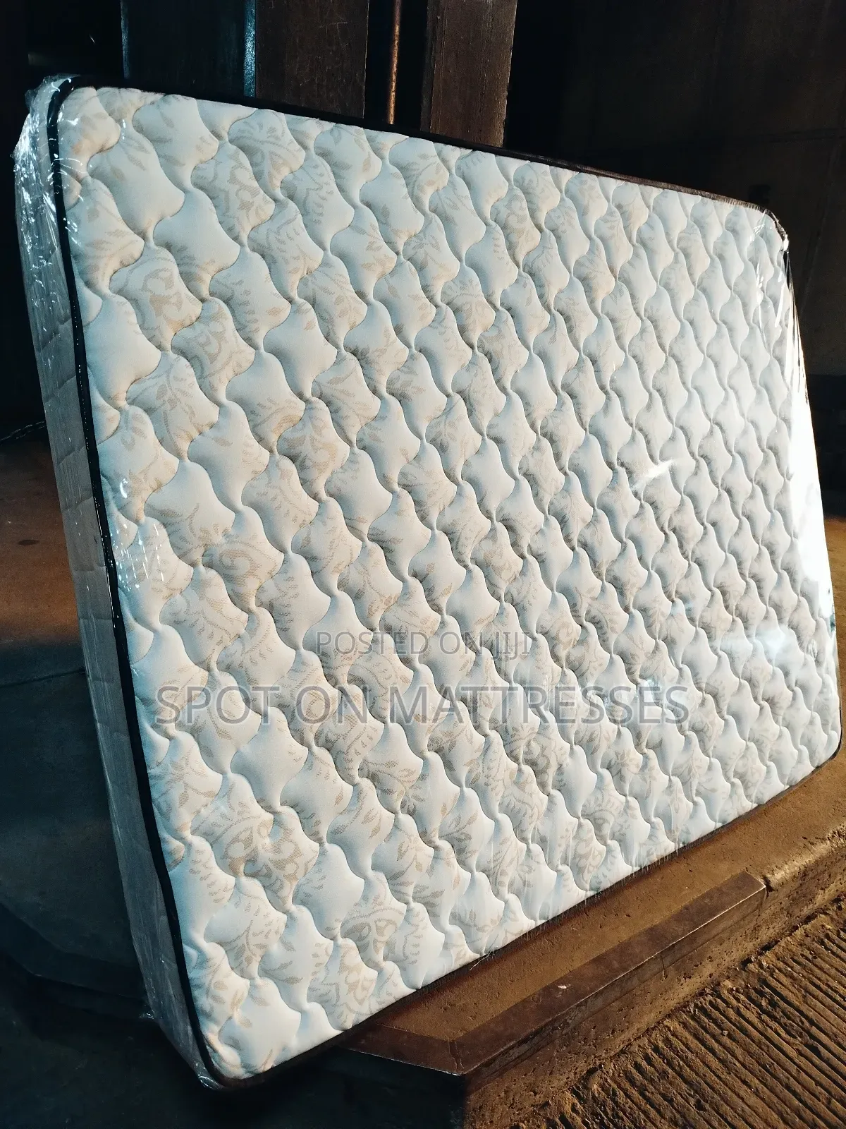 5by6 10inch Pocket Spring Mattresses + Free Delivery.