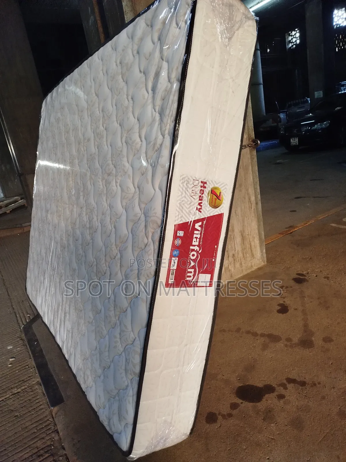 5by6 10inch Pocket Spring Mattresses + Free Delivery.
