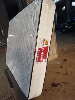 5by6 10inch Pocket Spring Mattresses + Free Delivery.