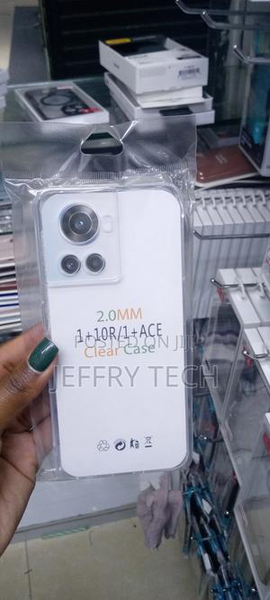 Premium Transparent Soft Silicon Back Cover Case for Oneplus - thumbnail 2