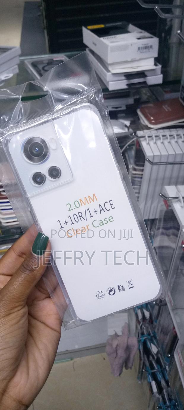 Premium Transparent Soft Silicon Back Cover Case for Oneplus - thumbnail 3