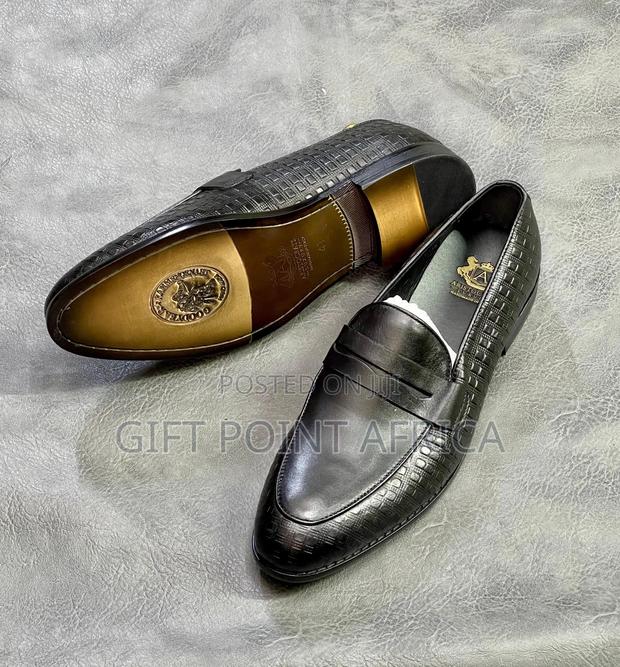 Italian Official Leather Shoes for Men - main view