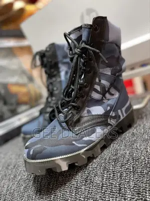 Siwar Combat Boots >Camouflage Military Tactical Boots