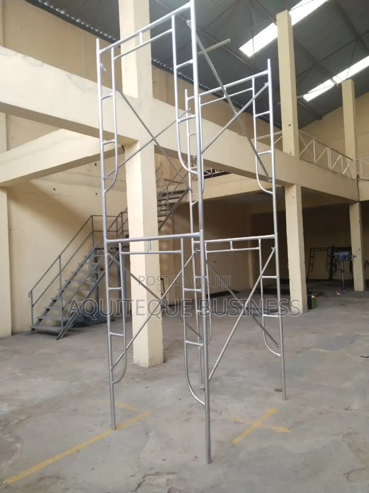 Metallic Scaffolding Ladder