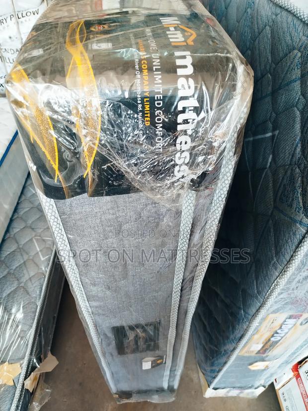 5by6 10inch Pillowtop Spring Mattresses. - thumbnail 3