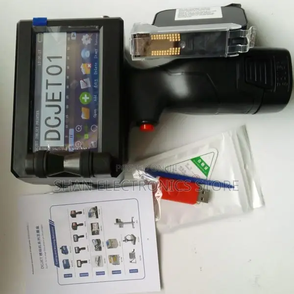 Package of Handheld Inkjet Coder.>Handheld Inkjet Printer