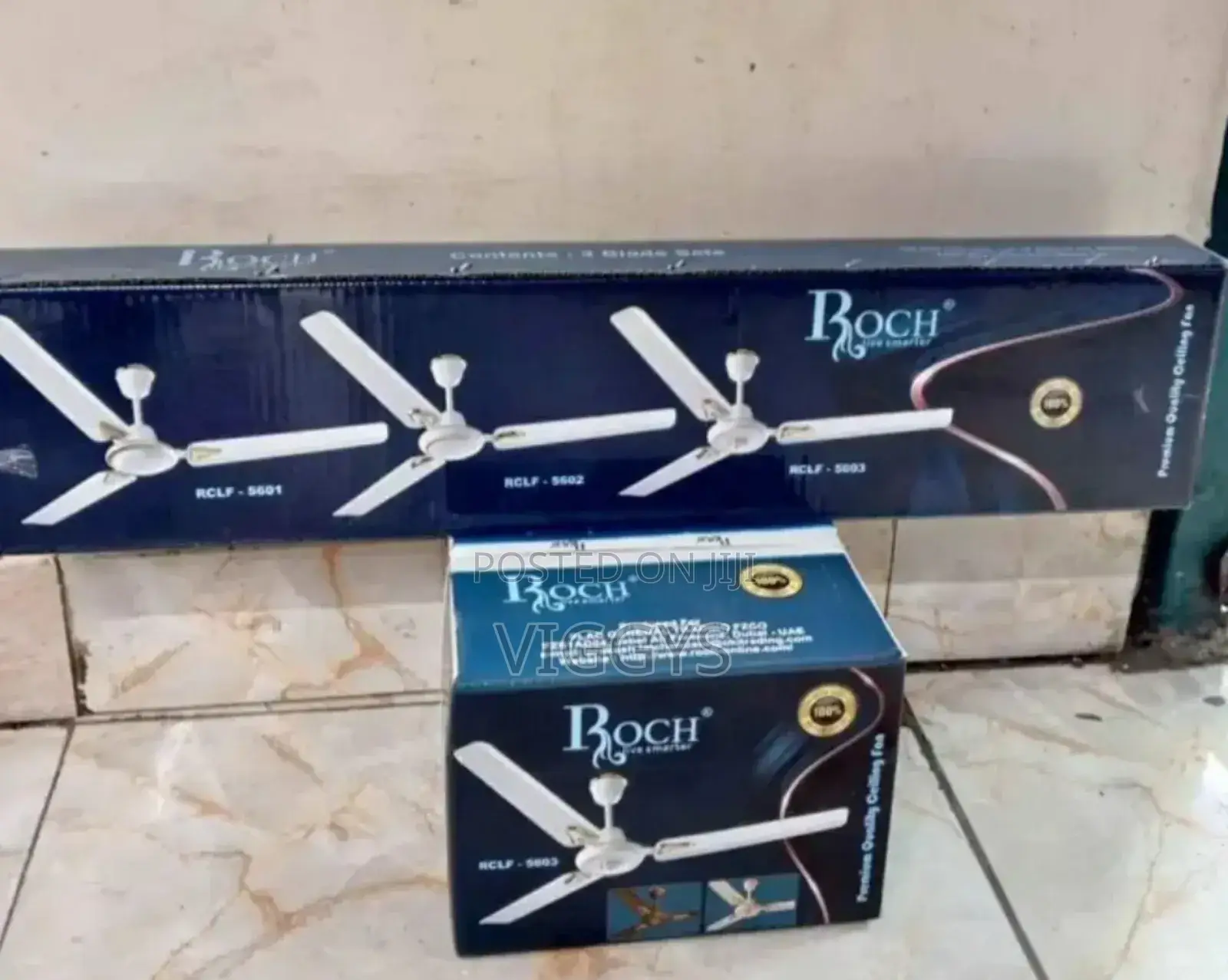 *Smart 56 Inches Roch Ceiling Fun
