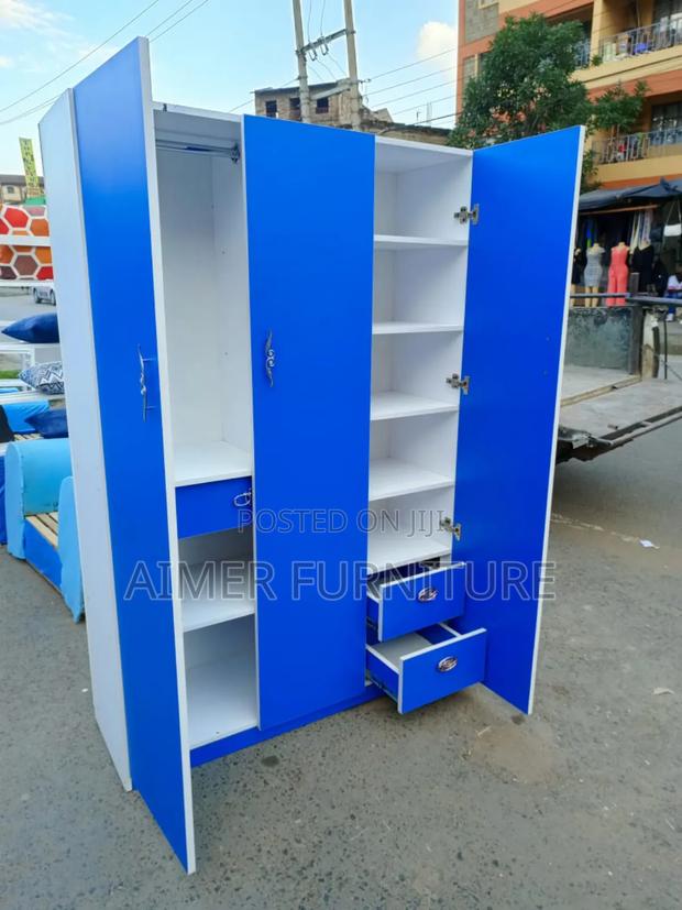Wardrobe 3-Door