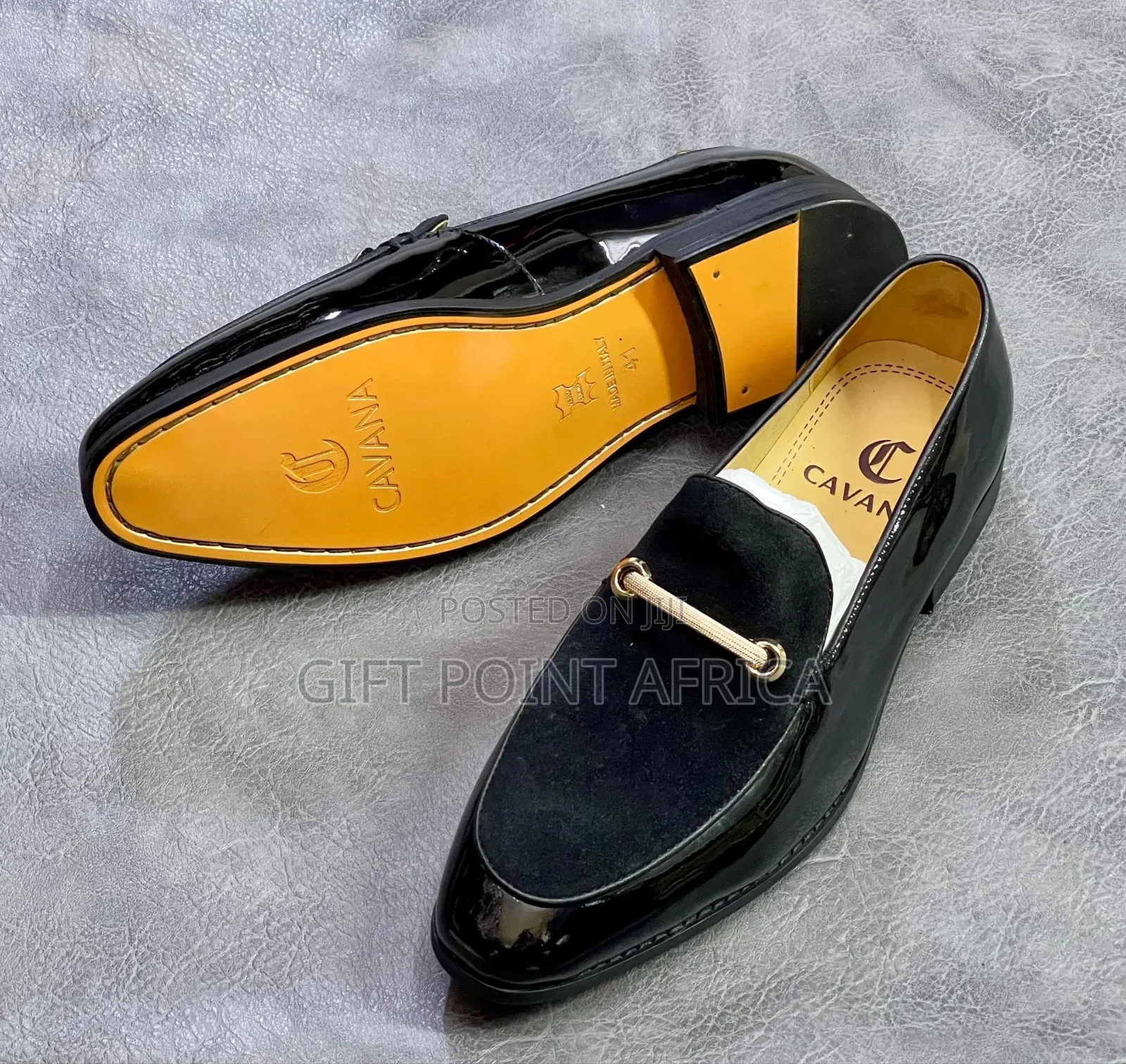 Italian Official Men's Leather Shoes