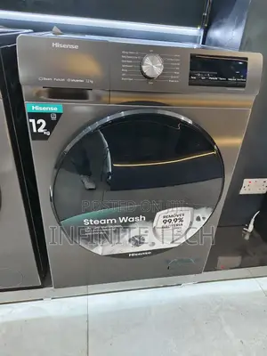 Hisense 12kg  Front Load Washing Machine