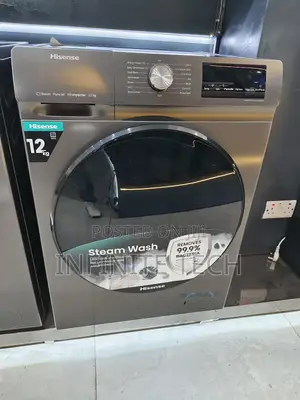 Hisense 12kg  Front Load Washing Machine