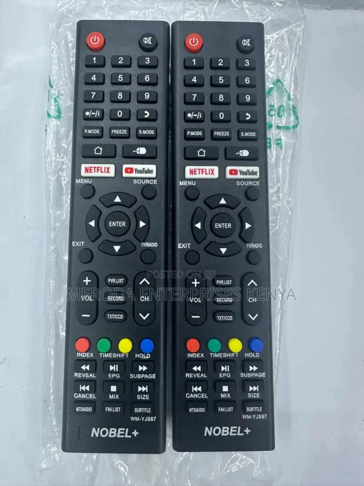Nobel Smart TV Remote Control