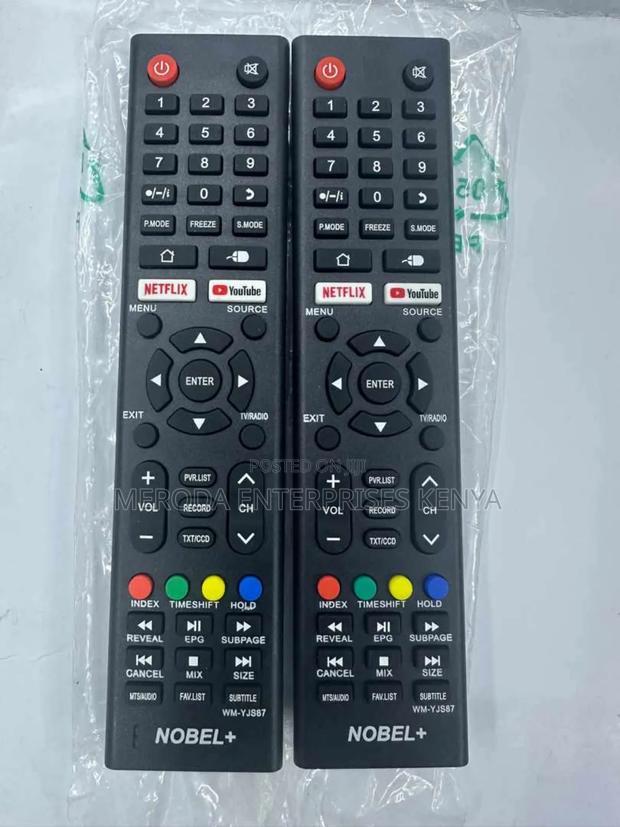 Nobel Smart TV Remote Control - main view