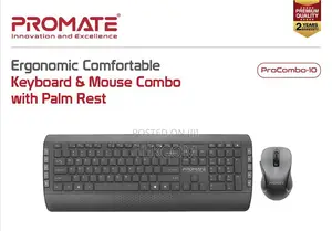Procombo-10.Bk/en Promate Wireles Keyboard