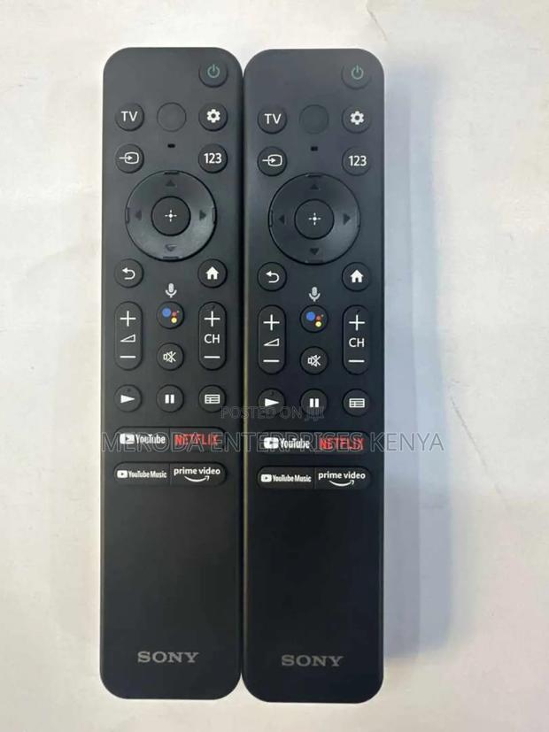 Sony Smart TV Remote Control - main view