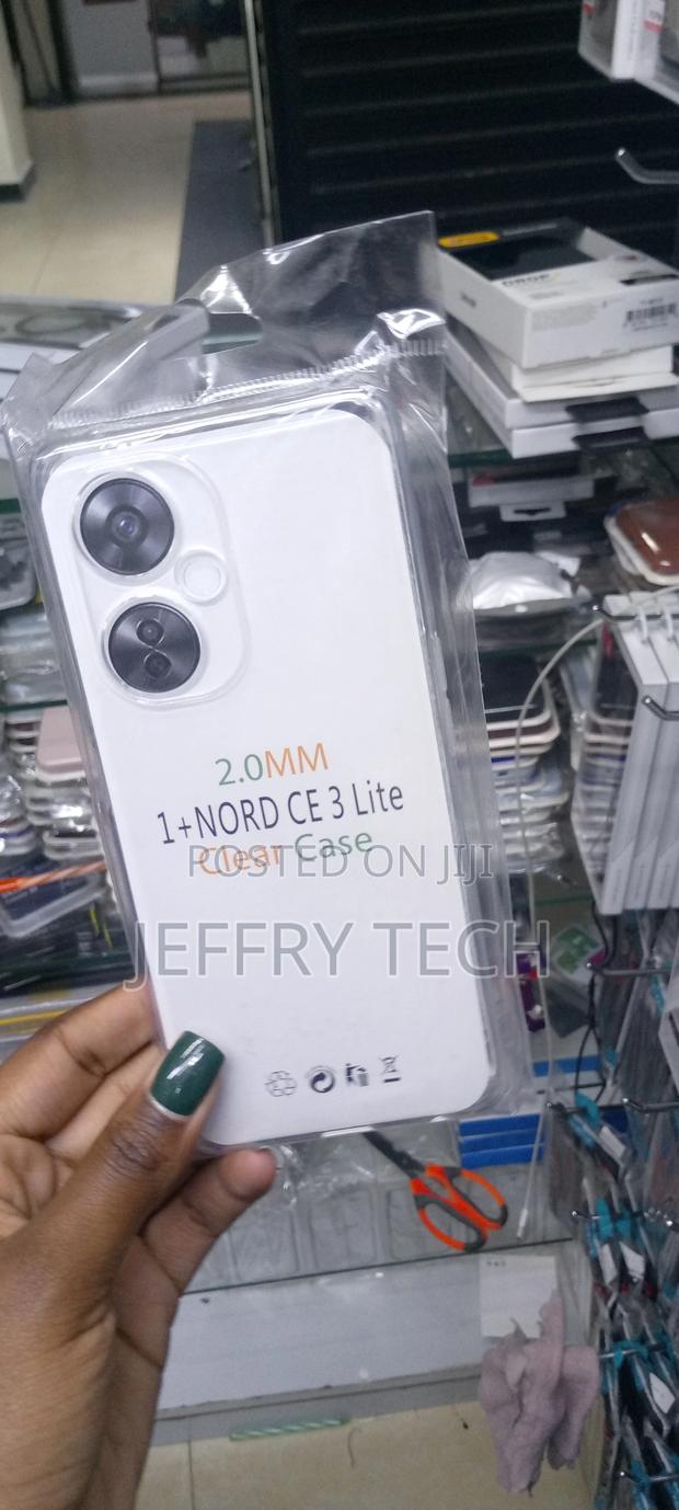 Oneplus Nord CE 3 Lite 5G Back Case - Ice Crystal Hybrid, Sh - main view