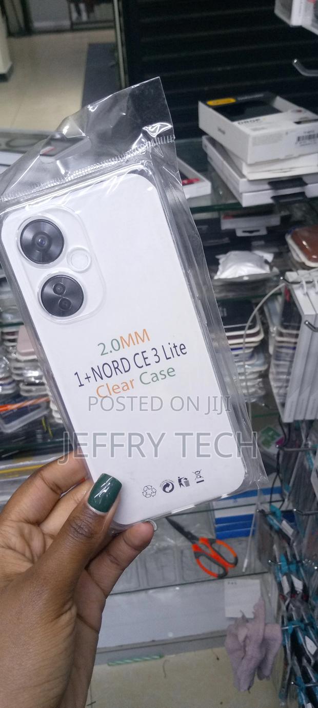 Oneplus Nord CE 3 Lite 5G Back Case - Ice Crystal Hybrid, Sh - thumbnail 3