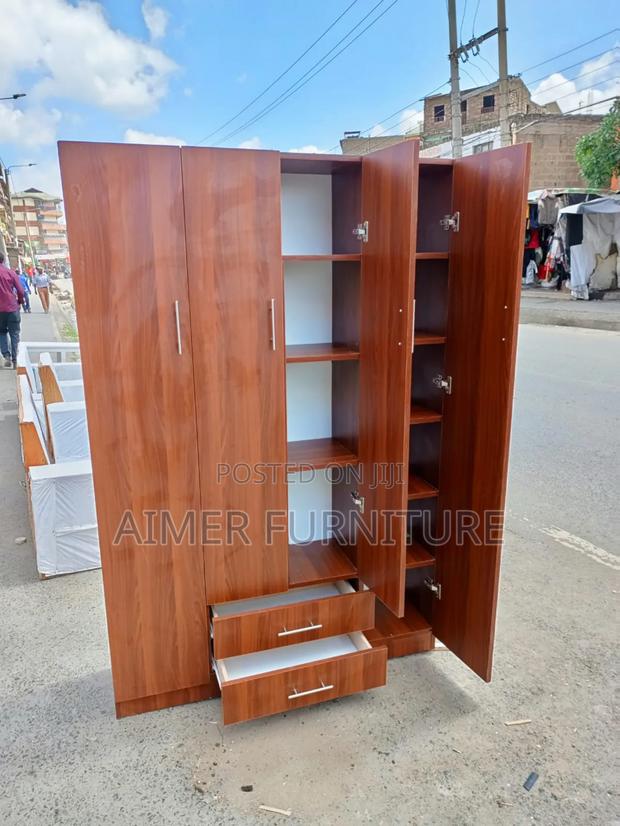 Wardrobe 3-Door